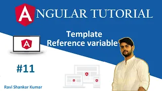 Angular Tutorial 11 Template Reference Variable Angular Tutorial for Beginners