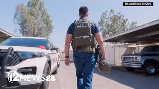 U S Marshals arrest 27 fugitives in Arizona in operation related to sex crimes