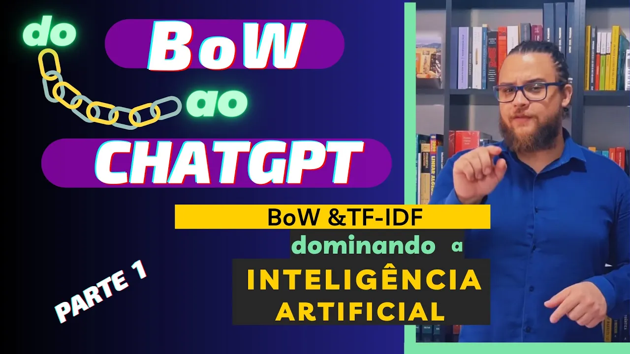 Entenda as técnicas Bag of Words e TF-IDF para Inteligência Aritifical. Lendo os principais papers!