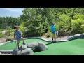Raptor Falls Mini Golf