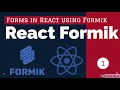 React Formik Writing Form without Tears