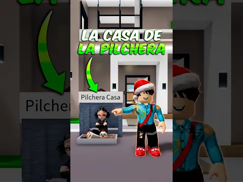 MI AMIGA QUIERE VIVIR EN MI CASA de ROBLOX 😂 #roblox #brookhaven #robloxbrookhaven