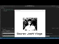 Creating souravjvlogs Sketch Using Python A Tutorial by CodeWithAakarsh