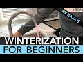 RV Winterization Basics For Beginners - Step-By-Step Process