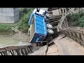 Download Lagu TOP IDIOTS CRAZY TRUCK DRIVERS - TRUCKS \u0026 CARS GONE WRONG - TRUCK CRASH COMPILATION 2023_WORK FAILS