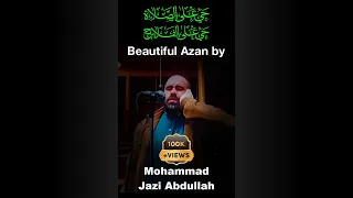 azan by mohammad jazi abdullah viral azan on social media 