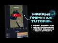 Make Your FIRST MAPPING EDIT on Alight Motion Mobile Tutorial
