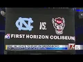 UNC NC State men s basketball to play in Greensboro
