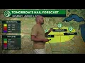 How Many Hail Reports Have We Had This Year Plus Northern Coast Risks