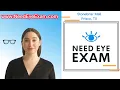 Affordable Eye Exam in Dallas TX Schedule Today at Need Eye Exam