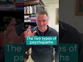 The two types of psychopaths