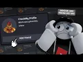ROBLOX DISERANG BOT ANEH JANGAN DI ADD FRIEND