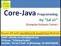 Java Stream API takeWhile dropWhile Methods Java8 Stream API java util stream pkg