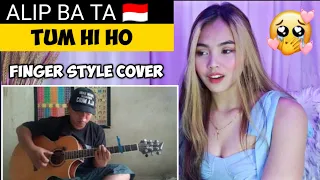 Download ALIP BA TA - Tum Hi Ho[ Arijit Singh] (fingerstyle cover)Filipina Reaction MP3