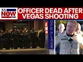BREAKING Officer suspect dead after Las Vegas police shooting sheriff says