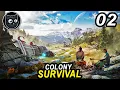 Building the FIRST HOUSE in Stranded Alien Dawn Full Game 2026 All DLCs Colony Sim