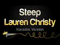 Lagu Lauren Christy - Steep (Karaoke Version)