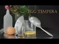 The Best Egg Tempera Recipe for conography