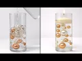 DIY Floating Pearls Candle Vase Centerpiece Shower Ideas 2026