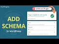 How To Add Schema Markup in WordPress Without Plugin
