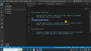gyp verb which failed Error not found python2 due to node-sass and node-gyp node js npm install