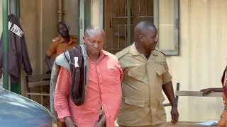 Prime Murderer Nsamba and Roses Tumusiime Who Killed Moses Matovu Brought to Makindye Court 