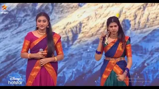 Download Thaka Thaka Thakavena Aadava Song by #SruthiSekar \u0026 #SrinidhiSriprakash 🔥 | SS10 | Episode Preview MP3