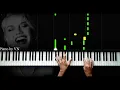 Unuttun Mu Beni - Sezen Aksu - Piano by VN