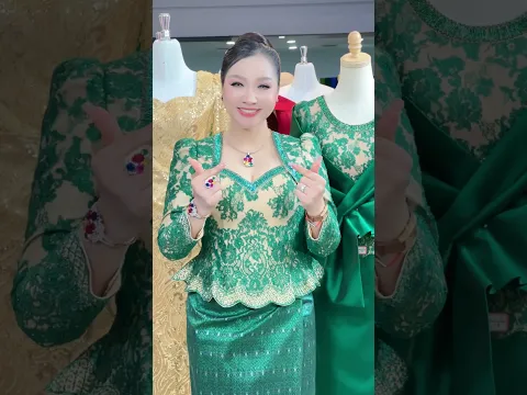 Stunning Khmer Traditional Style you’ll LOVE!😍 #TrendingCambodia #ViralShorts #Outfit2026