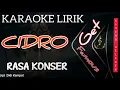 Lagu CIDRO\