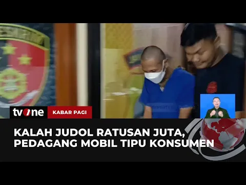 Kalah Judi Online, Pedagang Mobil Tega Tipu Pelanggannya