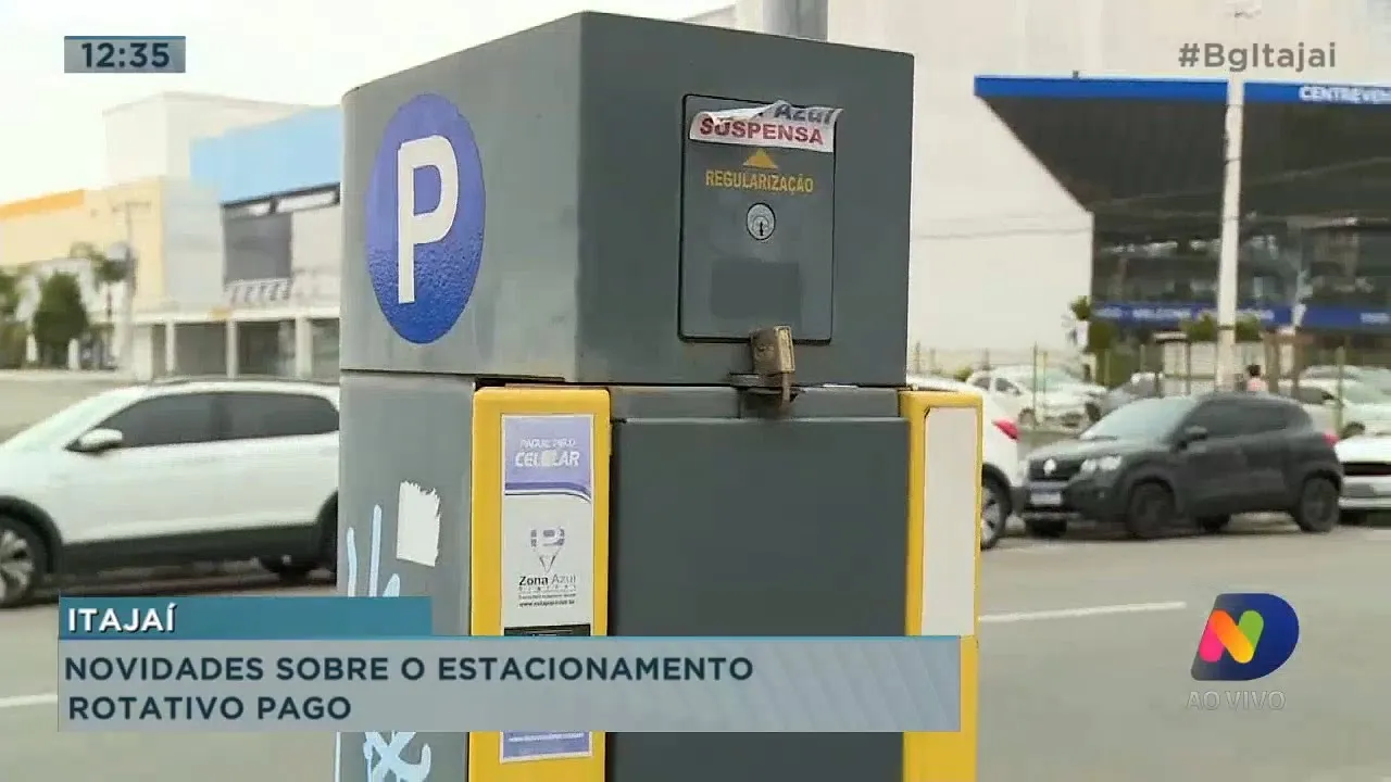 Novidades no estacionamento rotativo, e TCU anulou a taxa ilegal de cobrança de pedágio