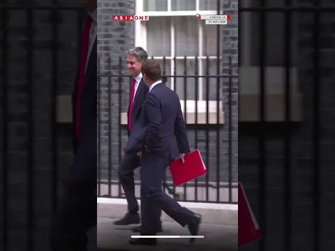 UK Ministers Leave Downing Street After First Cabinet Meeting | Asia One News