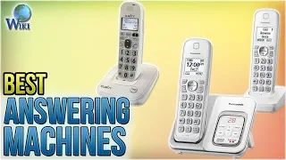 Download 9 Best Answering Machines 2018 MP3