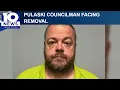 Pulaski councilman faces removal vote after FBI arrest on child sex abuse material charges