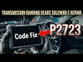 What Is P2723 Obd2 Error Code - Pressure Control Solenoid E Off Fix