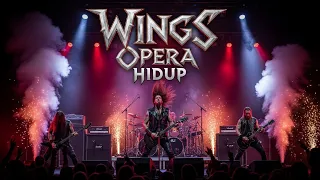 opera hidup wings thrash metal cover by yoyokids 