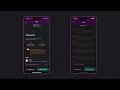 Slack Catch Up Cards Swipe Animation React Native makeitanimated dev