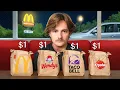 Download Lagu I Survived on $1 Menu Food for 100 Hours