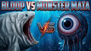 BLOOP VS MONSTER MATA