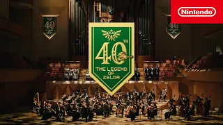 ゼルダの伝説40周年 トライフォースメドレー [ゼルダの伝説40周年 Direct 2026.9.8]