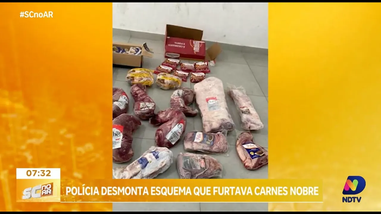 Polícia desmonta esquema criminoso de furto de carnes nobres em Itajaí