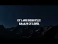 Dato' Siti Nurhaliza - Bukan Cinta Biasa (Lirik)