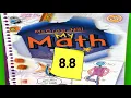 McGraw Hill My Math 5th grade Ch 8 Fractions and Decimals Lesson 8 Write Fractions as Decimals
