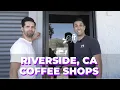 Riverside Coffee Shop Crawl