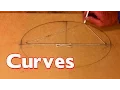 Marking Out Woodwork - CURVES