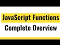 JavaScript Functions How to Create JavaScript Functions How to Call JavaScript Functions