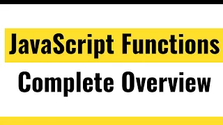 JavaScript Functions How to Create JavaScript Functions How to Call JavaScript Functions