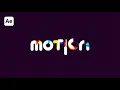 Make Dynamic Text Animation in After Effects - After Effects Tutorial