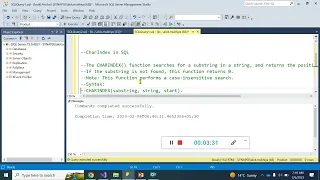 SQL function Stuff and CharIndex Sql basic tutorials for beginners Stuff function CharIndex